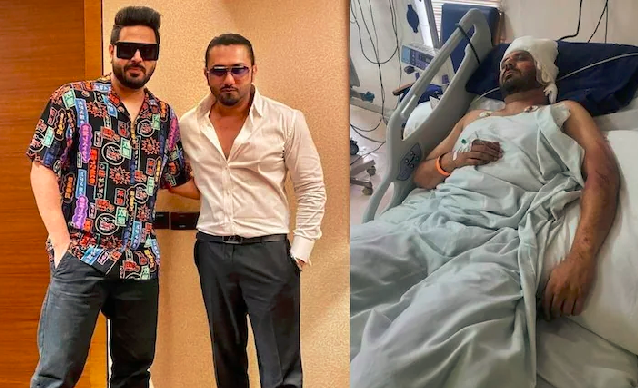 Alfaaz, Punjabi singer, was hospitalized following an attack in Mohali