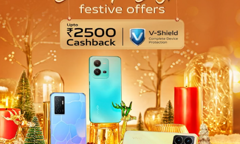 Vivo is offering Rs 2,500 cash back for the V25, V25 Pro, Y75, and Y35 in India