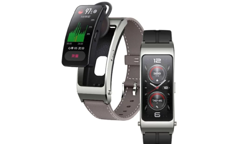 Huawei TalkBand B7 With AMOLED, Advanced Heart Health Launched