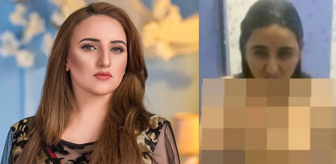 Pakistani Tik Toker Hareem Shah Shared Her Private Video