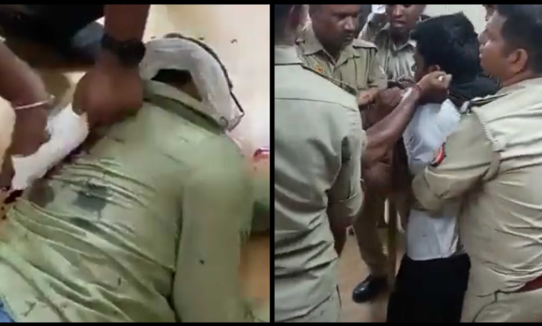 WATCH: Gangster Sanjeev Maheshwari Murder Video Viral On Social Media